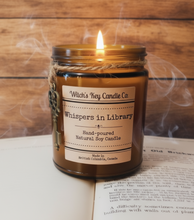 Load image into Gallery viewer, Whispers in the Library ~ 45 hr burn