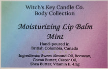Load image into Gallery viewer, Moisturing Lip Balm w/ Vitamin E