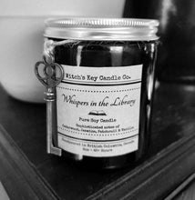 Load image into Gallery viewer, Whispers in the Library ~ 45 hr burn