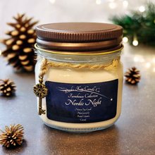 Load image into Gallery viewer, Farmhouse Winter Collection Trio ~ 3 Soy Candles