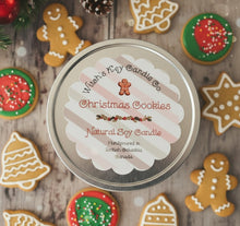 Load image into Gallery viewer, Christmas Cookies ~ 40+ hours