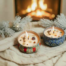 Load image into Gallery viewer, Mandala ~ infused with mini crystals ~ 30+ Hours