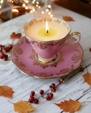 Load image into Gallery viewer, Witches Brew ~ tea cup candle