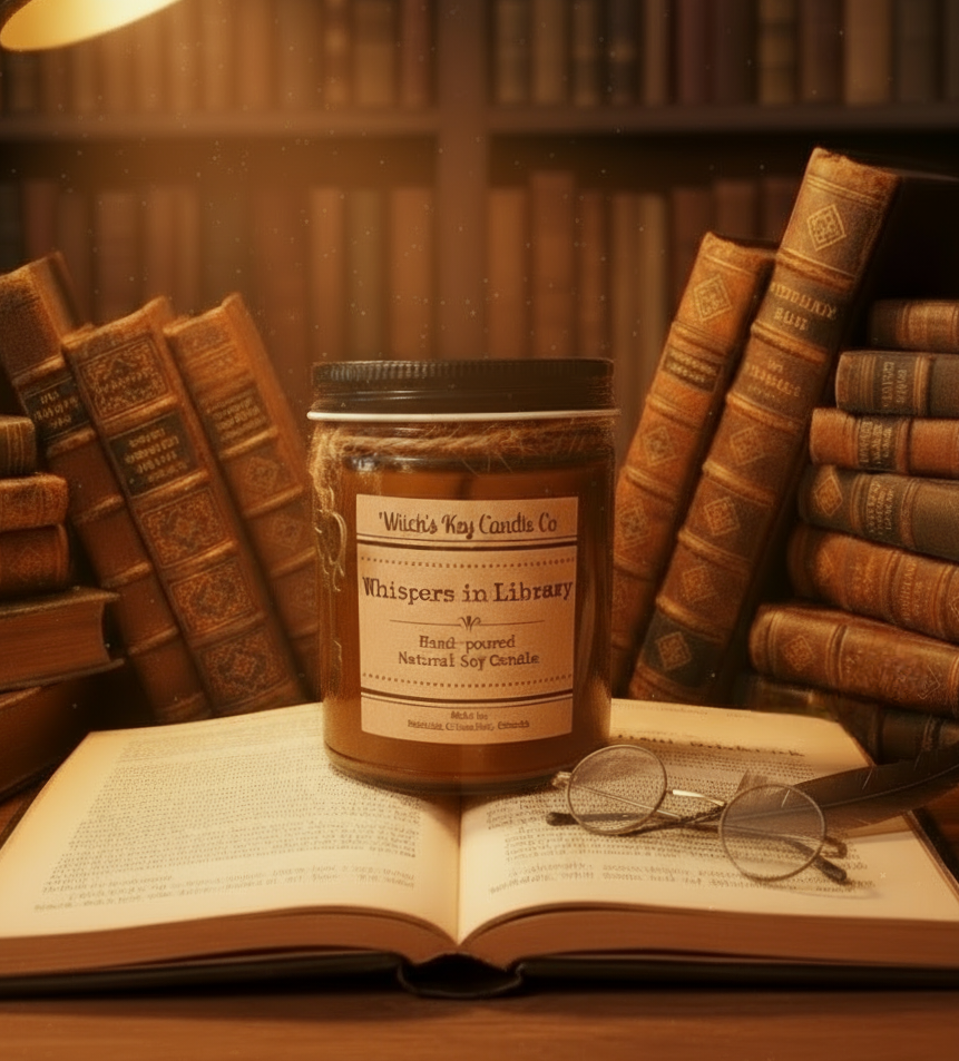 Whispers in the Library ~ 45 hr burn