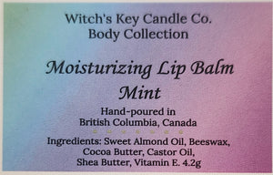 Moisturing Lip Balm w/ Vitamin E