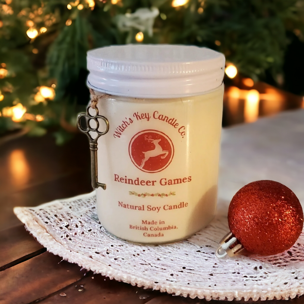 Reindeer Games ~ 3 festive scents