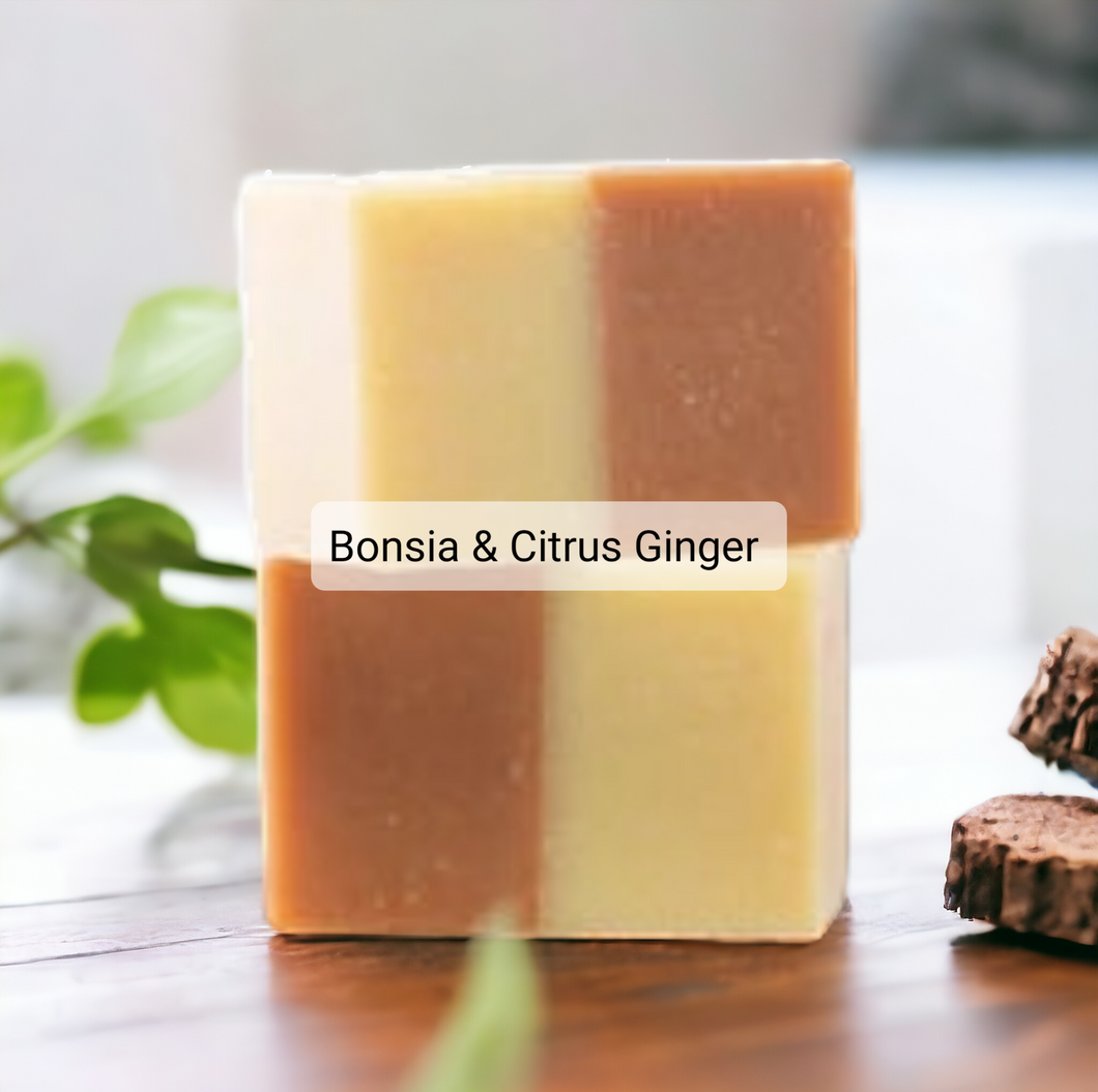 Natural & Nourishing Soap Bars