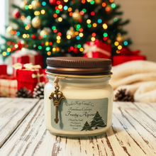 Load image into Gallery viewer, Farmhouse Winter Collection Trio ~ 3 Soy Candles
