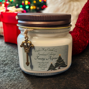 Farmhouse Winter Collection Trio ~ 3 Soy Candles