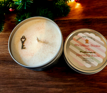 Load image into Gallery viewer, Christmas Cookie Tin ~       mouthwatering scents
