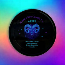 Load image into Gallery viewer, Limit edition Zodiac 13oz Birthday Candle w/gift box
