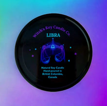 Load image into Gallery viewer, Limit edition Zodiac 13oz Birthday Candle w/gift box
