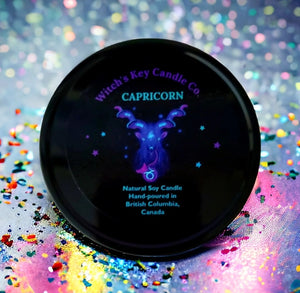 Limit edition Zodiac 13oz Birthday Candle w/gift box