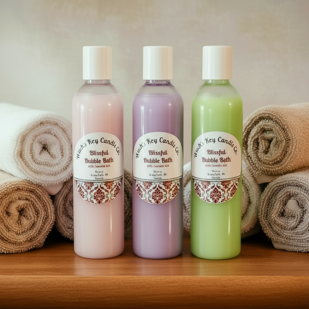 Blissful Bubble Bath
