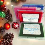 Winter Wax ~ 16 festive scents