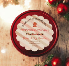 Load image into Gallery viewer, Christmas Cookies ~ 40+ hours

