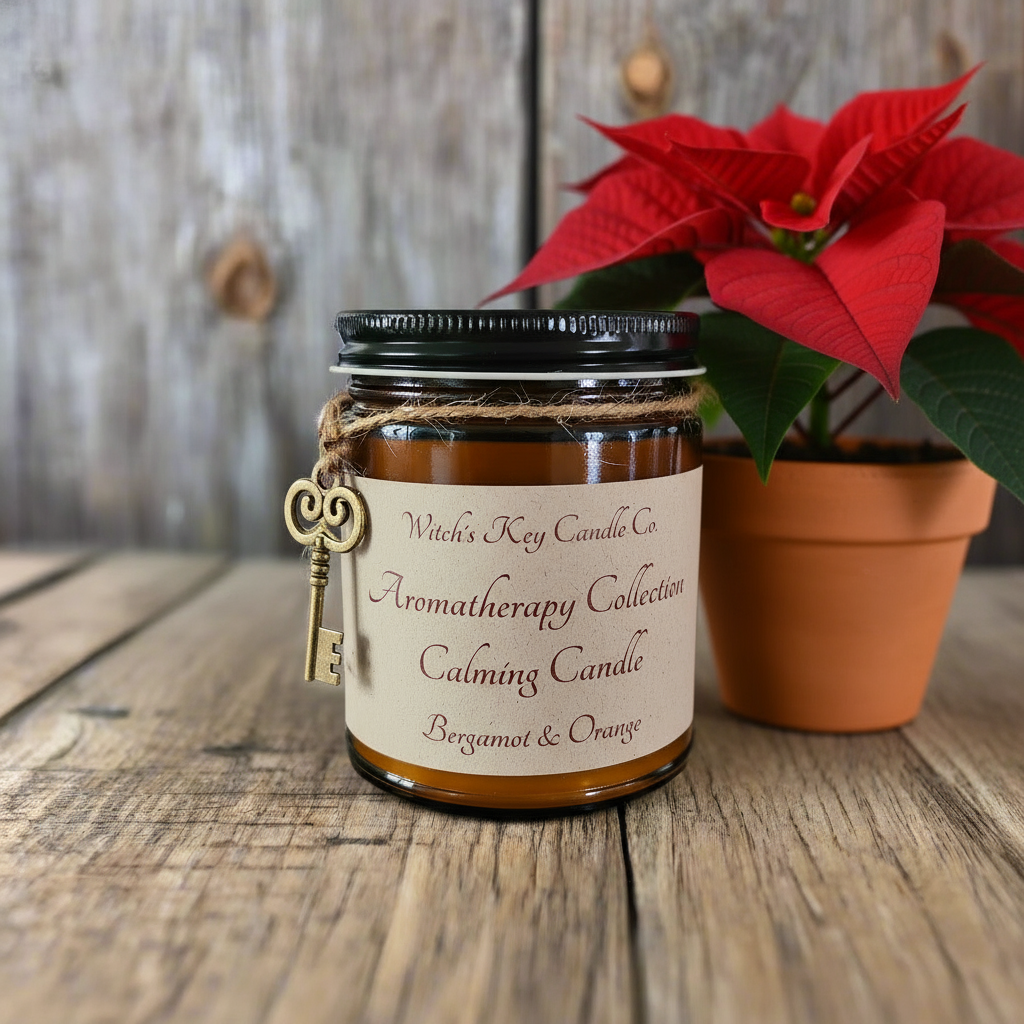 Calming Candle  Aromatherapy ~ 45+ hour