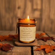 Load image into Gallery viewer, Calming Candle  Aromatherapy ~45hr
