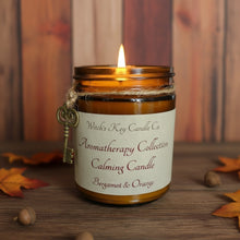 Load image into Gallery viewer, Calming Candle  Aromatherapy ~45hr
