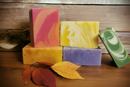 Natural & Nourishing Soap Bars