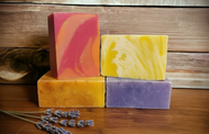Natural & Nourishing Soap Bars