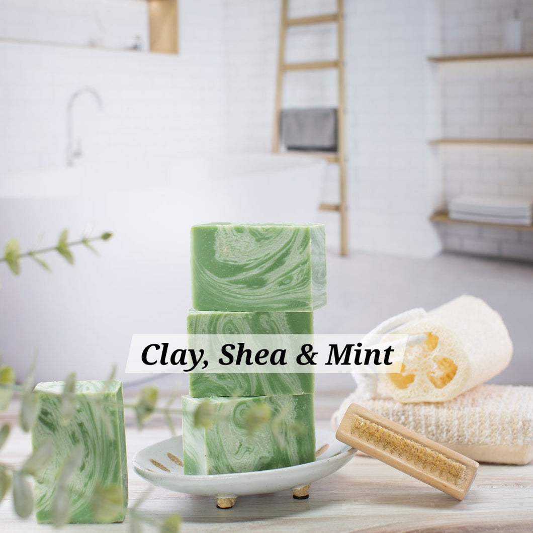 Natural & Nourishing Soap Bars